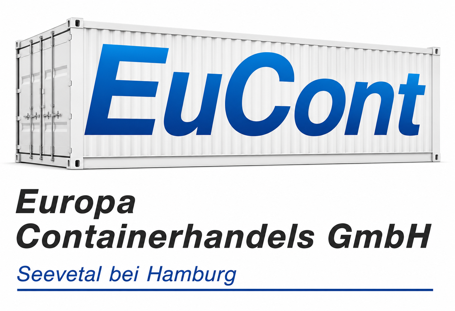 EuCont Logo – Container kaufen und mieten
