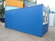 Gebrauchte Bürocontainer und Wohncontainer