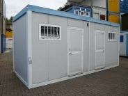 Gebrauchte Sanitärcontainer
